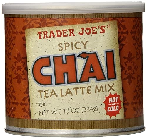 Trader Joe's Spicy Chai Tea Latte Mix-SET OF 2