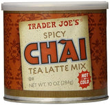 Trader Joe's Spicy Chai Tea Latte Mix-SET OF 2