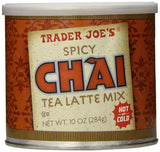 Trader Joe's Spicy Chai Tea Latte Mix-SET OF 2