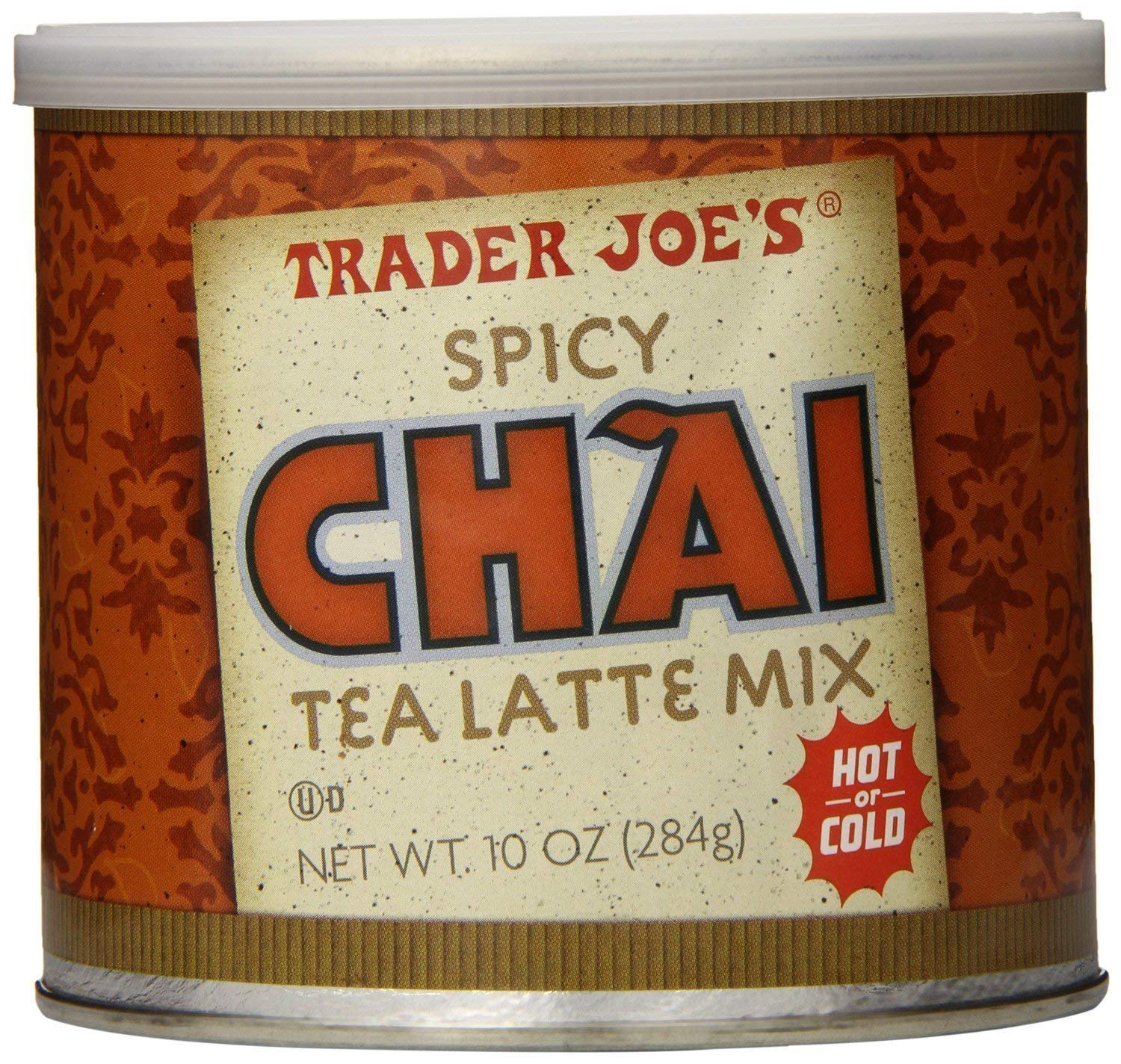 Trader Joe's Spicy Chai Tea Latte Mix-SET OF 2