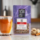 Tiesta Tea - Cozy Chai, Loose Leaf, Spiced Chai Rooibos Tea, Premium Caffeine-Free Herbal Blend, Makes Hot or Iced & Up to 25 Cups, 2.5oz Resealable