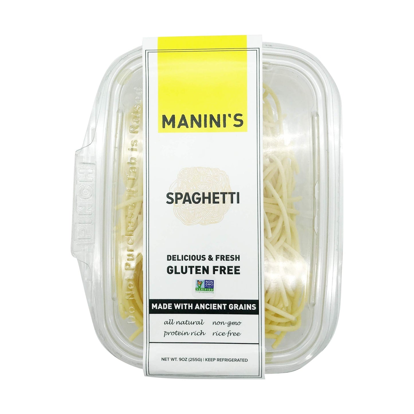 Manini's Gluten Free Spaghetti, 9 oz
