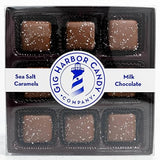 Gig Harbor Candy Company Milk Chocolate Sea Salt Caramels - 6 oz