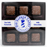 Gig Harbor Candy Company Milk Chocolate Sea Salt Caramels - 6 oz