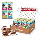 ONLINE EXCLUSIVE - Russell Stover Easter Assorted Chocolate Candy Eggs, 1.3 oz. (Pack of 40) - Marshmallow, Caramel, Truffle, Raspberry Creme - Easter