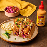 Cholula Cremosa Sauce, Chipotle, Medium Heat, Creamy, Smoky, Squeezable Topping For Elotes, Tacos, Soup, Tostadas, Nachos and More, 8 fl oz