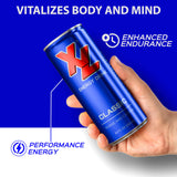 XL Energy Drink 24 Pack Classic Flavor - 80mg Caffeine &1000mg Taurine Energy Drinks with B Vitamins - Refreshing Energy Beverage for Energy Boost