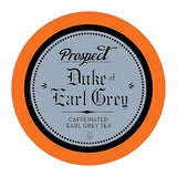 Prospect Tea Co. Duke Of Earl Grey Tea Pods Compatible with K Cup Brewers Including 2.0, 40 Count