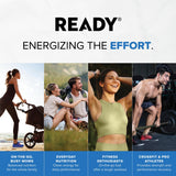 Ready® Protein Bars - High-Protein Snack with 15g Whey Protein, With Flaxseeds and Omega-3s for Sustained Energy, Supports Lean Muscle and Recovery