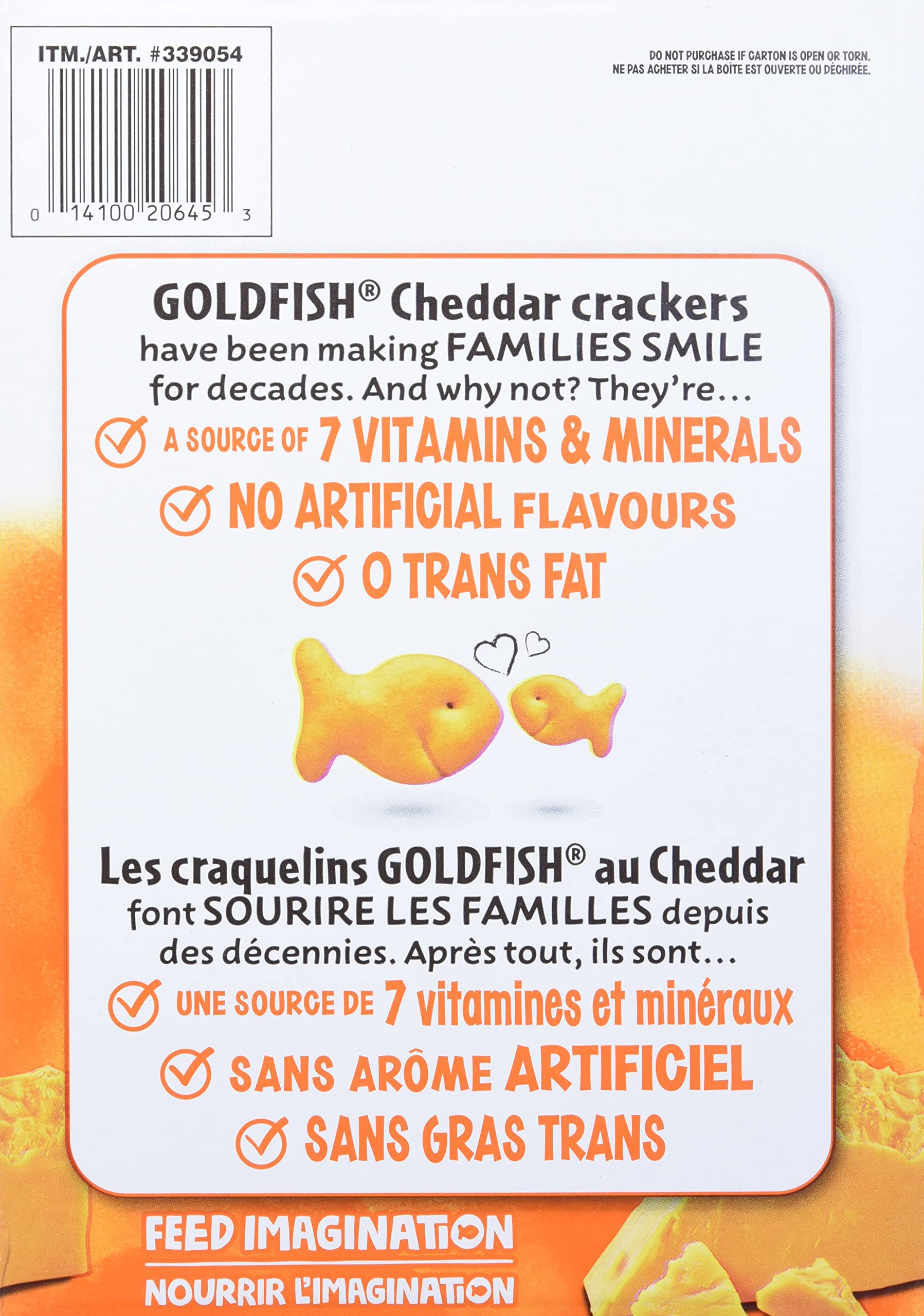 Pepperidge Farm Goldfish Baked Snack Crackers, 1.64 kg