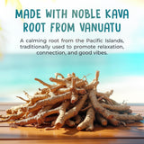 Kava Drink Sampler Mix - 3 Individual Kava Kava Extract Powder Packets - Alcohol Replacement Drink with a Buzz - Natural Energy Booster, Mood Support