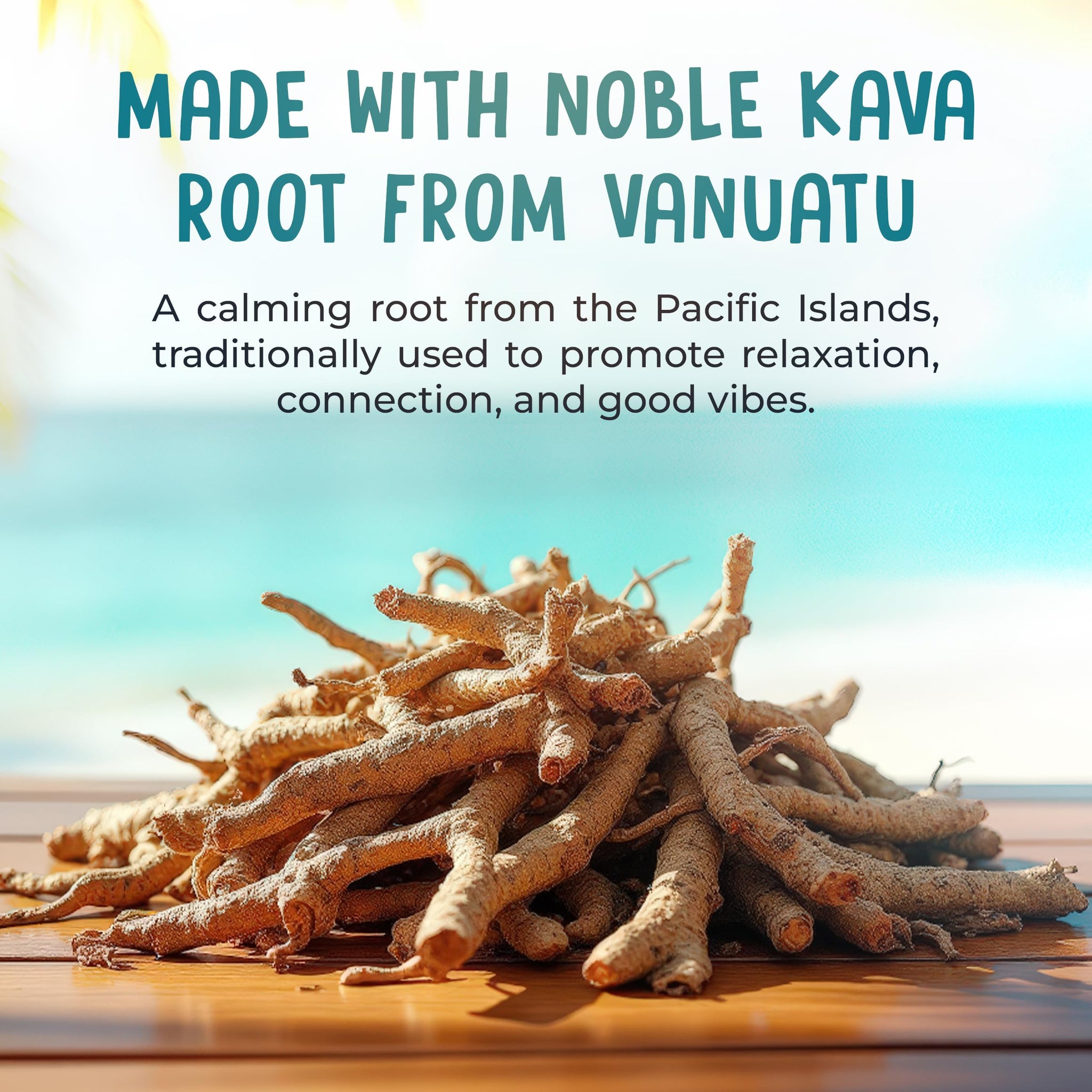 Kava Drink Sampler Mix - 3 Individual Kava Kava Extract Powder Packets - Alcohol Replacement Drink with a Buzz - Natural Energy Booster, Mood Support