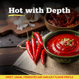 Otafuku Gochujang Sauce - Korean Hot Chili Paste Sauce, Ready-to-Use Spicy Umami Flavor - No Artificial Colors or Preservatives - 5 lb 3 oz