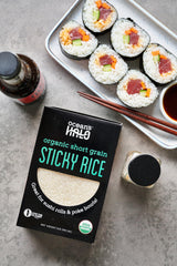 Ocean's Halo Organic Wasabi Style Sushi Nori, 1.4 OZ