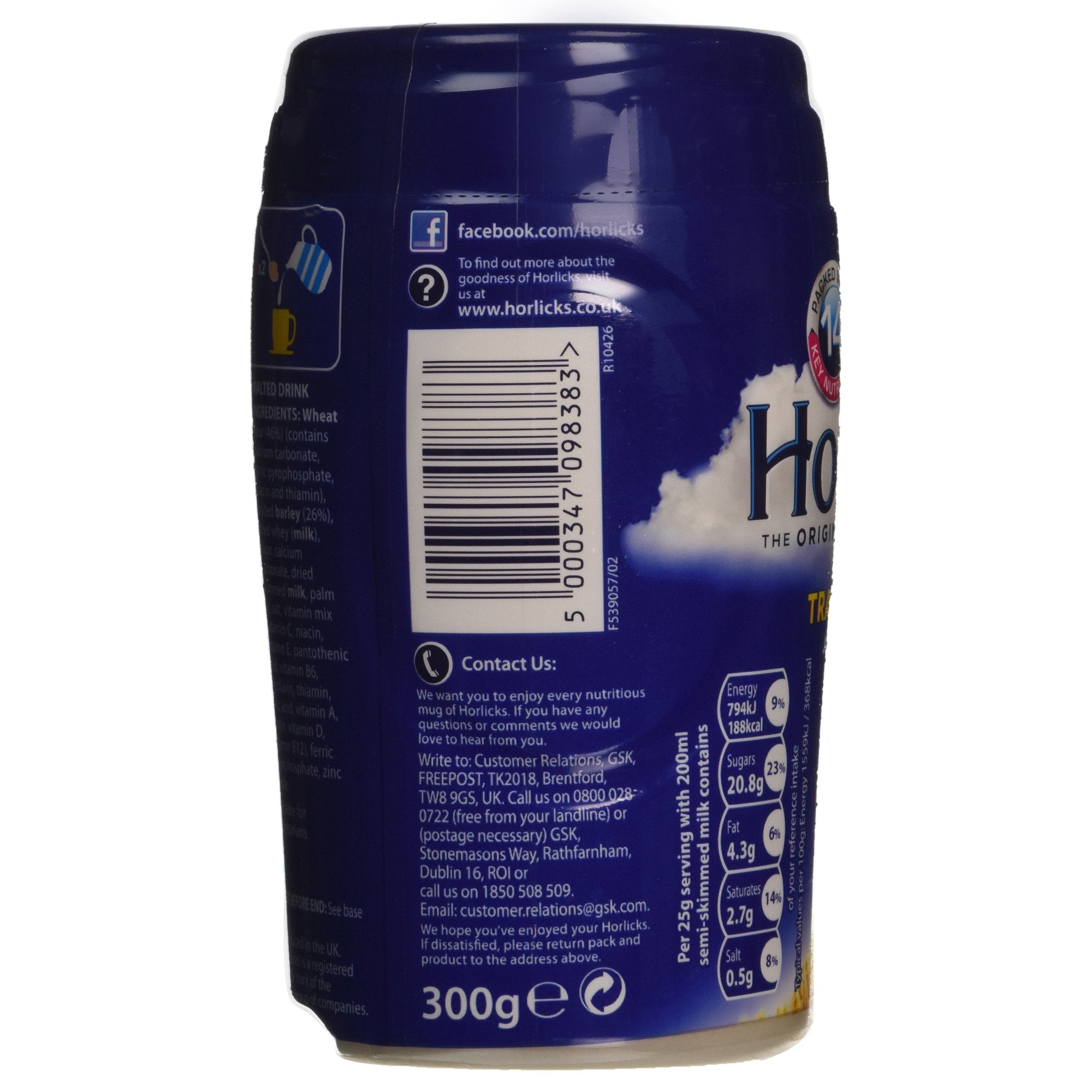 Horlicks Traditional (300g)