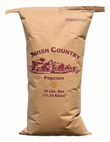Amish Country Popcorn | 25 lb Bag | Midnight Blue Popcorn Kernels | Old Fashioned, Non-GMO and Gluten Free (Midnight Blue - 25 lb Bag)