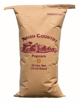 Amish Country Popcorn | 25 lb Bag | Midnight Blue Popcorn Kernels | Old Fashioned, Non-GMO and Gluten Free (Midnight Blue - 25 lb Bag)