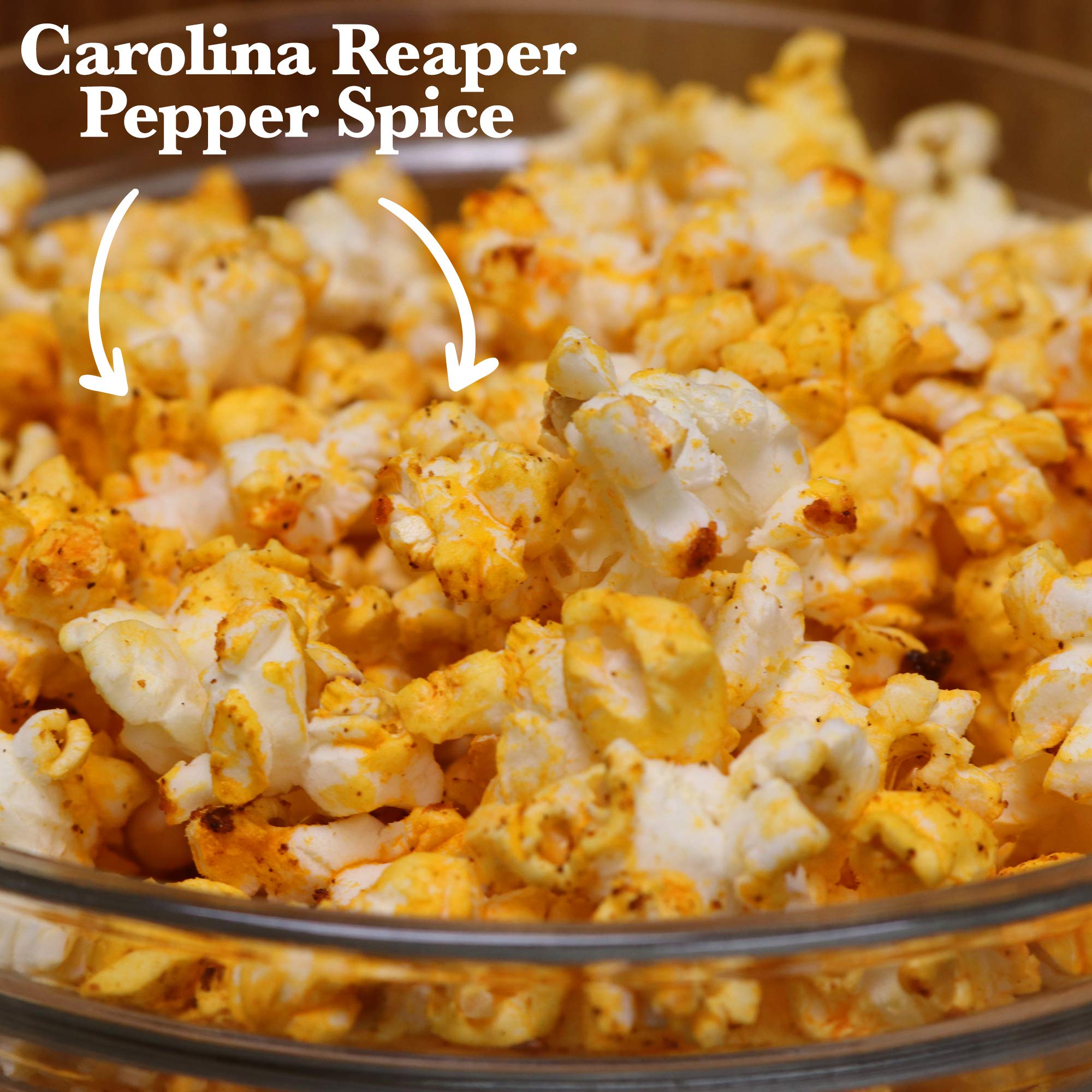 Premium Microwave Popcorn - Variety Gift Pack (3) - Ultimate Spicy and Sweat Gourmet Gift - Try if you dare!