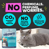 Jackson Galaxy Wash Meowt! - Stain & Odor Removing Pet Laundry Detergent - Non-Toxic CO2 Based Laundry Booster & Odor Remover - Effective for Cleaning