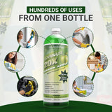 Advanage 20X All Purpose Cleaner Concentrate - Green Apple Eco-Friendly Heavy Duty Degreaser, Multisurface Cleaner for Bathroom, Kitchen, Floors