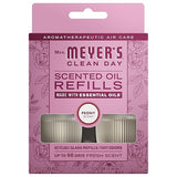 MRS. MEYER'S CLEAN DAY Scented Oil Refills, Peony, contains 2 .67 fl oz refills