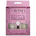 MRS. MEYER'S CLEAN DAY Scented Oil Refills, Peony, contains 2 .67 fl oz refills