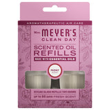MRS. MEYER'S CLEAN DAY Scented Oil Refills, Peony, contains 2 .67 fl oz refills