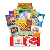 SnackBOX Original Sweet & Salty (15 Snacks) Final Exams, Date Night, Dorm Room, Student, College, Birthday, Gift Baskets, Employee Appreciation