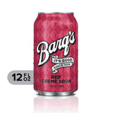 Barq's Red Creme Soda Soft Drink, 12 Fl Oz, 36 Pack, Red Creme, 12 Fl Oz () , 12 Fl Oz (Pack of 1)