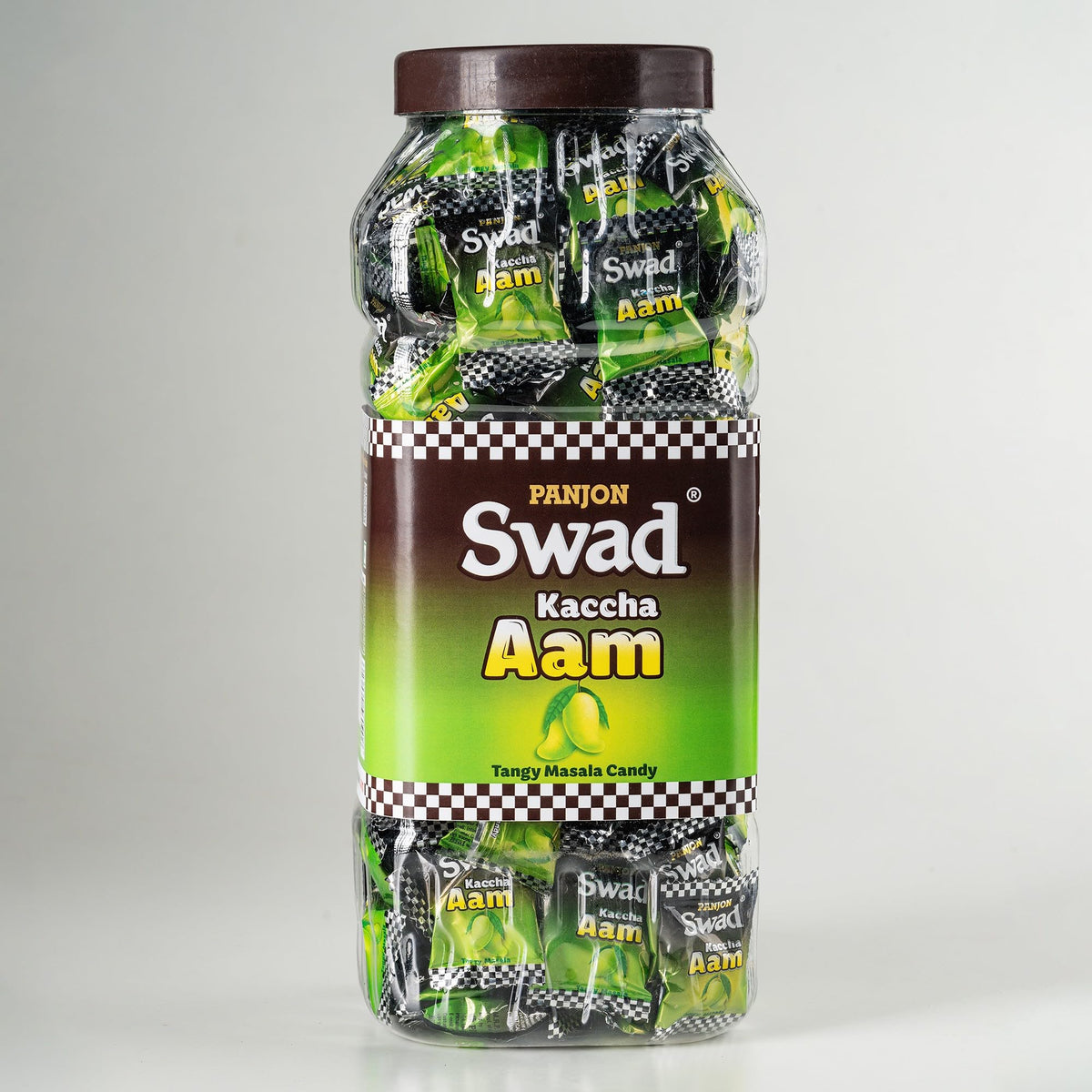 Swad Digestive Chocolate Candy Jar, Kacha Aam, 927g