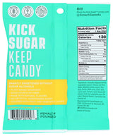 Smart Sweets, Peach Ring Gummies, 1.8 Ounce