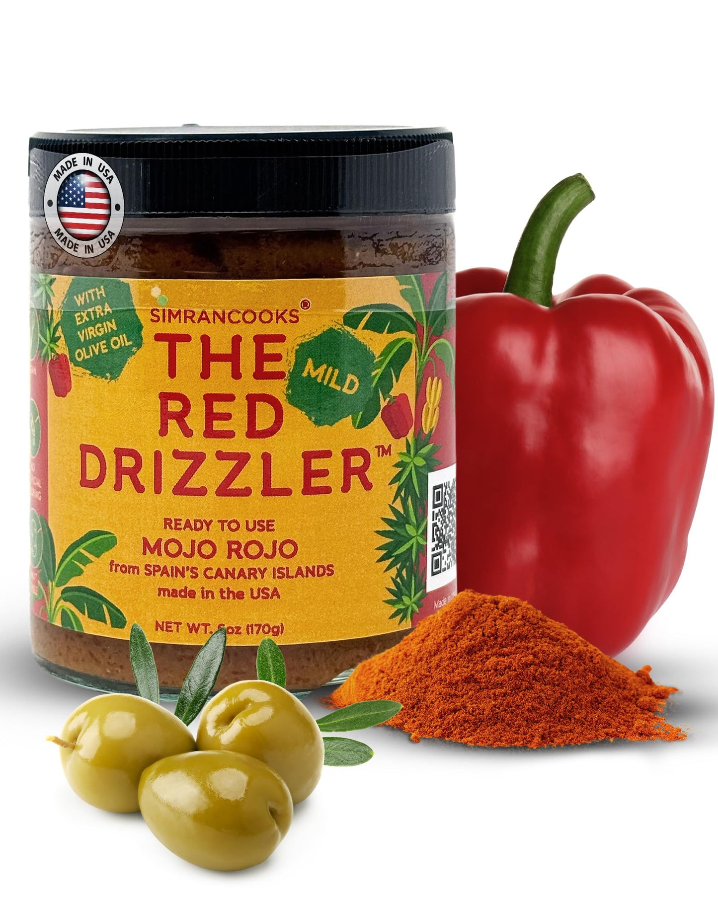 The Red Drizzler, mild