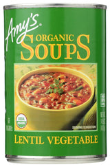 Amy's Organic Lentil Vegetable Soup, 14.5 OZ