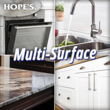 HOPE'S Perfect Kitchen Cleaner Spray - 32 Oz No-Residue All Purpose Cleaning Spray - Multisurface Degreaser for Counters, Stoves, Microwaves, and More