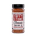 Tuffy Stone Classic BBQ Rub | 6x World Barbecue Grand Champion | Savory Rib Rub | Brisket Rub | Smoky BBQ Seasoning | 10 oz Shaker