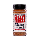 Tuffy Stone Classic BBQ Rub | 6x World Barbecue Grand Champion | Savory Rib Rub | Brisket Rub | Smoky BBQ Seasoning | 10 oz Shaker