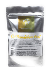 Dried Dandelion Root - Great Coffee Substitute Beverage - Enjoyed As Tea - 100% Dandelion Root (Taraxacum Officinale) - 2.11oz / 60g
