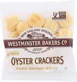 Westminster Cracker Oyster Crackers, 0.5 OZ