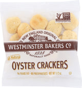 Westminster Cracker Oyster Crackers, 0.5 OZ