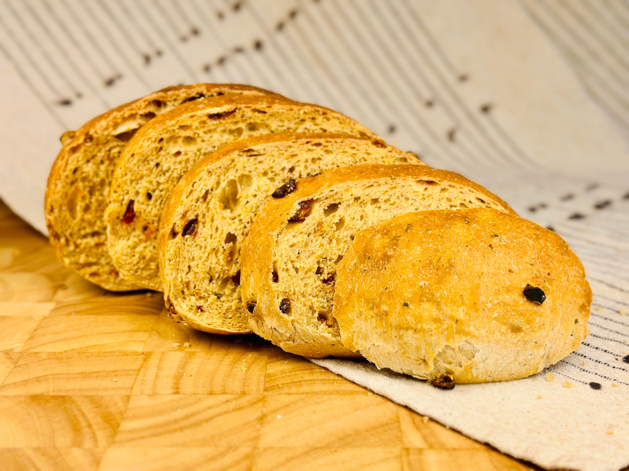 Molibake Mexican Salsa Bread Mix - Premium Artisan Bread Mix for Bread Machine and Oven - 15 oz - All-Natural Gourmet Blend with Tomato, Jalapeño, Bell Pepper, Onion, Garlic & Cilantro - Easy-to-Use Bread Maker Mix for Homemade Baking