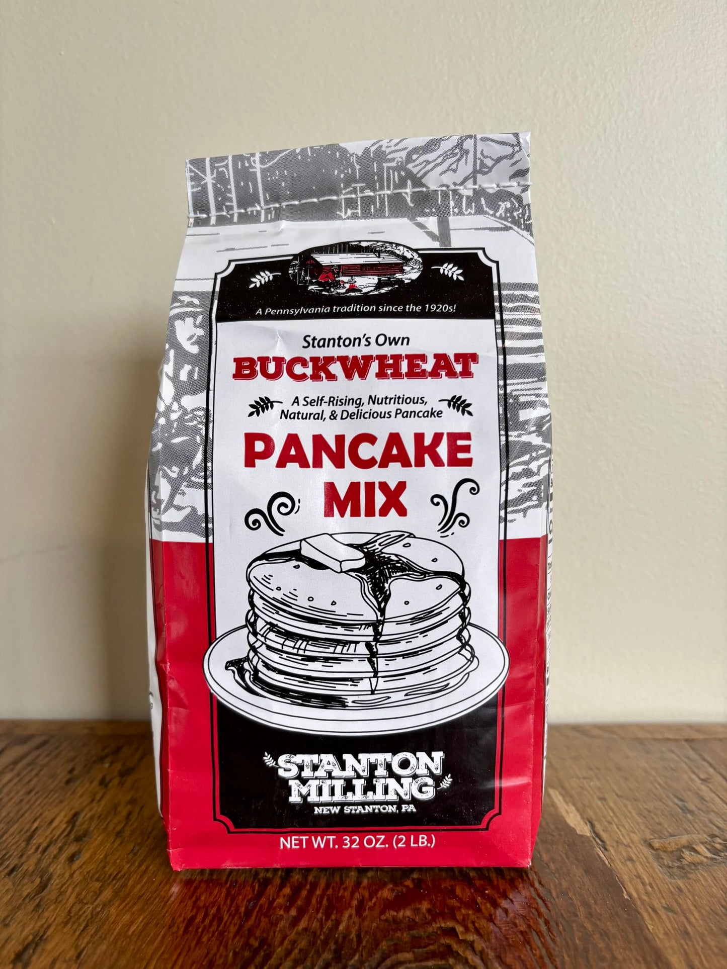 Stanton's Own Old Fashioned! 2 lb. Buckwheat Pancake Mix