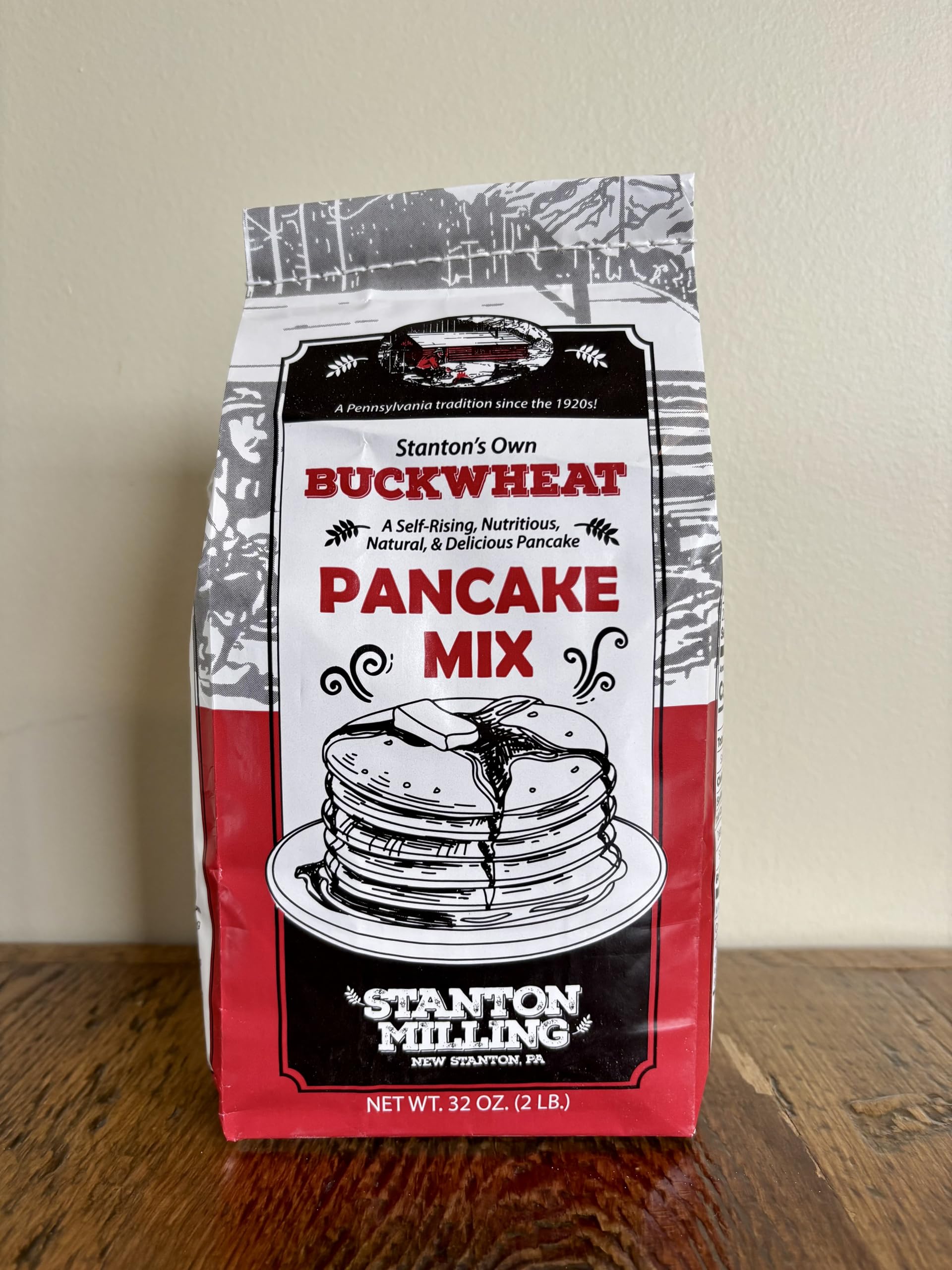 Stanton's Own Old Fashioned! 2 lb. Buckwheat Pancake Mix