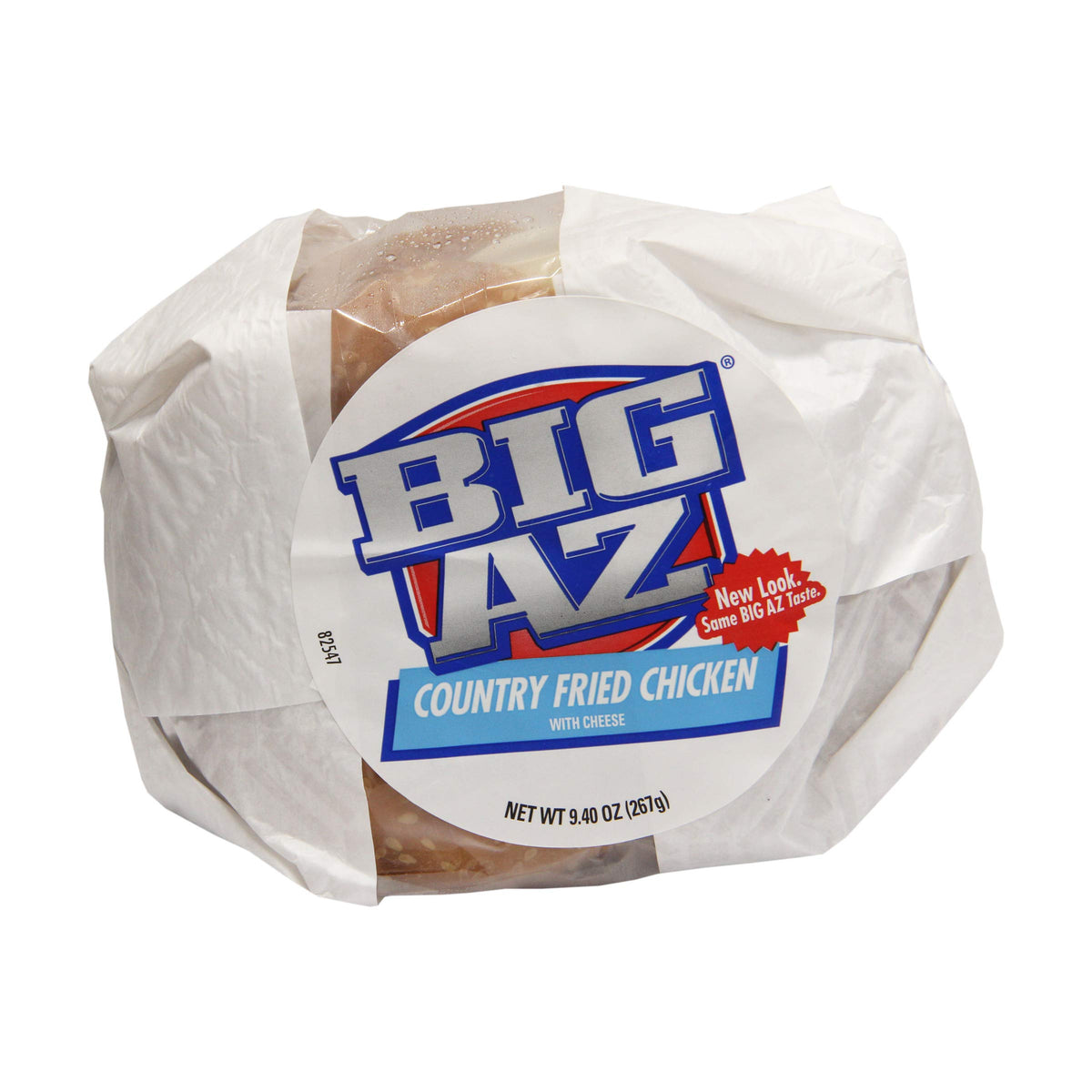 Advance Pierre Big Az Country Fried Chicken Sandwich with Cheese, 9.4 Ounce -- 8 per case.