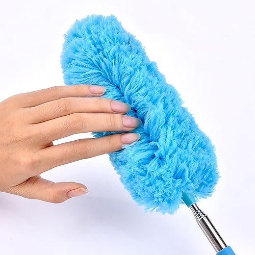 The Perfect Part Microfiber Duster - 22'' Ceiling Fan Cleaner Duster, Dust Brush for Cleaning Window Blinds, Ceiling Fans, Furniture & Cars, Reusable