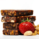 JONESBAR USDA Organic Fruit & Nut Bar, Non-GMO, Kosher, Vegan, Gluten Free, Simple Snack (Peanut Butter and Jelly, 1 Bar (Pack of 1))