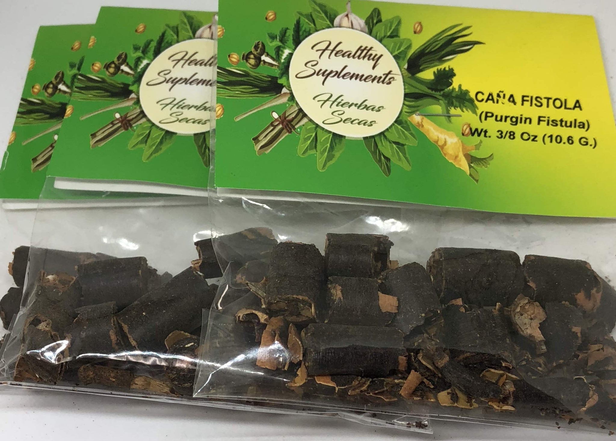 Caña Fistola (Hierba/Tea) 3/8 Oz