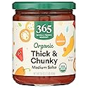 365 By Whole Foods Market, Organic Thick & Chunky Medium Salsa, 16 Ounce