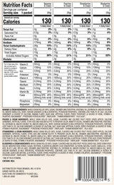 LoveSome Instant Oatmeal Maple Brown Sugar, 15.1 Ounce (Pack of 12)