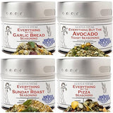 Everything But The Weekender Seasoning Collection | Authentic Small Batch Seasonings | 4 Gourmet All Natural Spice Blends | All Natural | Hand Packed