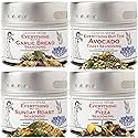 Everything But The Weekender Seasoning Collection | Authentic Small Batch Seasonings | 4 Gourmet All Natural Spice Blends | All Natural | Hand Packed